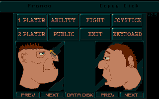 It's a Mug's Game atari screenshot